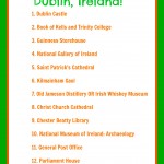 12 Top Things to Do in Dublin